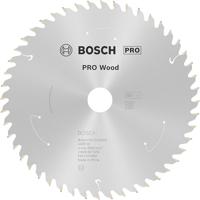 Bosch 1x PRO Wood cirkelzaagblad voor snoerloze handcirkelzagen (voor Zachthout, Hardhout, Ø mm, Professional Accessoires Handcirkelzaag)
