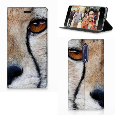 Nokia 8 Hoesje maken Cheetah Nokia 8 Hoesje maken Cheetah