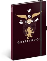 Harry Potter - Gryffindor Notitieboek A5 - thumbnail