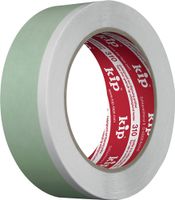 Kip Textielversterkte tape | lengte 25 m | breedte 35 mm | groen/wit rol | 12 stuks - 310-35 310-35