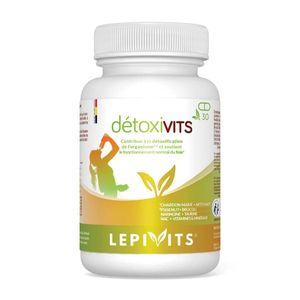 Lepivits Detoxivits Pot Caps 30