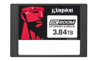 Kingston Technology 3840G DC600M (gemengd gebruik) 2,5 inch Enterprise SATA SSD