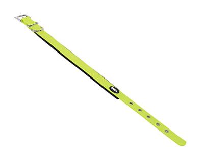 Nobby Hoesje Hond Kraag, 30-40 cm/20 mm, Neon Geel
