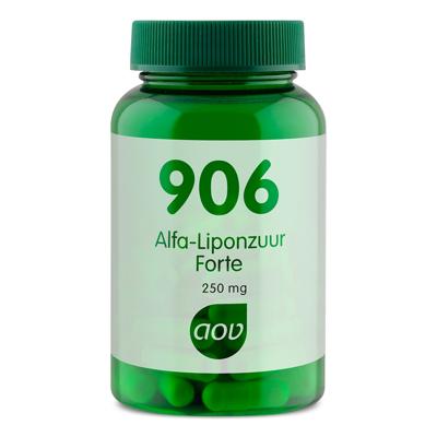 906 Alfa-liponzuur Forte 250 mg