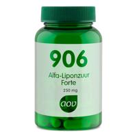906 Alfa-liponzuur Forte 250 mg