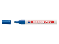 Edding Lakmarker | blauw | streepbreedte 2-4 mm ronde punt | 10 stuks - 4-750003 4-750003