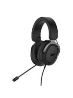 Asus TUF H3 Over Ear headset Gamen Kabel 7.1 Surround Gun Metal - thumbnail