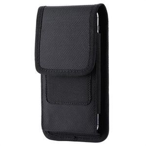 Samsung Galaxy Z Fold3 5G/Fold4 Verticale Holster Case - Zwart