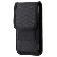 Samsung Galaxy Z Fold3 5G/Fold4 Verticale Holster Case - Zwart - thumbnail