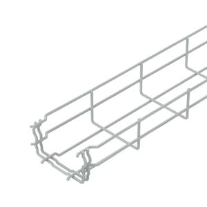 OBO Bettermann 6479198 Rastergoot (l x b x h) 3000 x 100.00 x 55.00 mm Grijs 1 stuk(s)