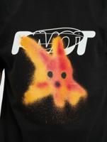 Off-White / t-shirt Pivot Fish in zwart