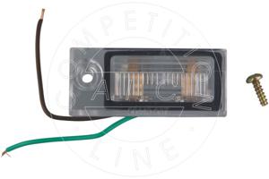 Kentekenlamp AIC, Inbouwplaats: Links achter: , u.a. fÃ¼r Audi