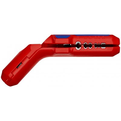 Knipex 16 95 02 SB ErgoStrip Kabelstripper Geschikt voor: Ronde kabel, Kabel voor vochtige ruimte, Datakabel, Coaxkabel 4.8 tot 13 mm 0.2 tot 4 mm²