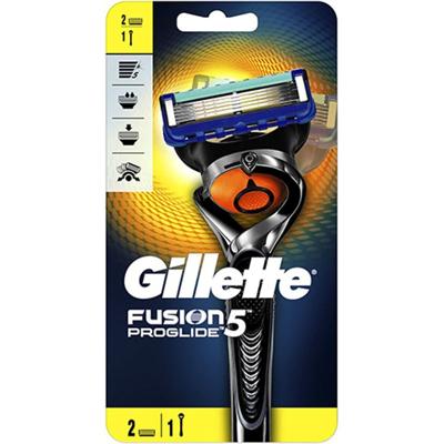 Gillette Fusion5 ProGlide Flexball Scheersysteem incl 2 Mesjes Gillette Fusion5 ProGlide Flexball Scheersysteem incl 2 Mesjes