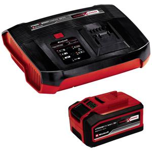 Einhell 18V 4-6Ah & 6A Boostcharger PXC Power X-Change PLUS 4512143 Accu en acculader voor gereedschap 18 V 6 Ah Li-ion