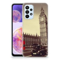 Samsung Galaxy A23 Siliconen Back Cover Londen - thumbnail