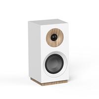 JAMO (S 801 Pm wit paar) Actieve desktopluidsprekers RCA, Bluetooth, Aux, USB