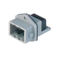 Hirschmann 931 697-106-1 netstekker STASEI stekker, inbouw verticaal totaal aantal polen: 5 + PE 6