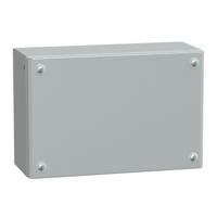 Schneider Electric NSYSBM203012 Behuizing 300 x 200 x 120 Plaatstaal Grijs-wit (RAL 7035) 1 stuk(s) - thumbnail