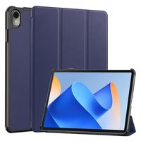 Tri-Fold Series Huawei MatePad 11 (2023) Smart Folio Case - Blauw - thumbnail