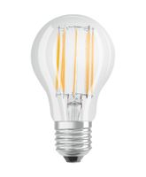 OSRAM 4058075124707 LED-lamp Energielabel D (A - G) E27 Peer 11 W = 100 W Warmwit (Ø x l) 60 mm x 105 mm 1 stuk(s) - thumbnail