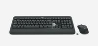 Toetsenbord Logitech MK540 Qwerty + muis Draadloos