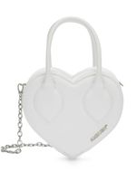 AMBUSH sac porté épaule Heart Handle en cuir - Blanc - thumbnail