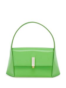 Ferragamo mini sac en cuir Loop à logo gravé - Vert