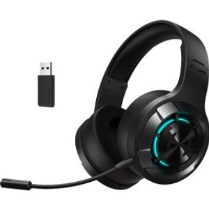 Edifier G30 S Headset Draadloos Hoofdband Gamen USB Type-C Bluetooth Zwart