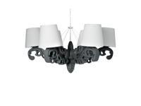 Slide - Crown of Love Hanglampen Zwart