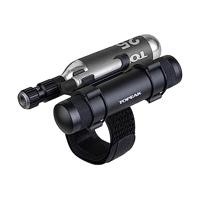 Topeak Unisex Tubipod Max bandenreparatieset, zwart, 12,8 x 6,5 3,2 cm UK