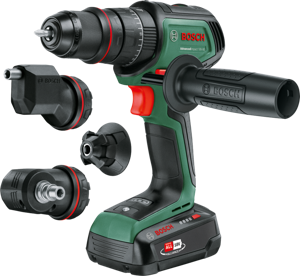 Bosch AdvancedImpact 18V-80 QuickSnap (zonder accu)