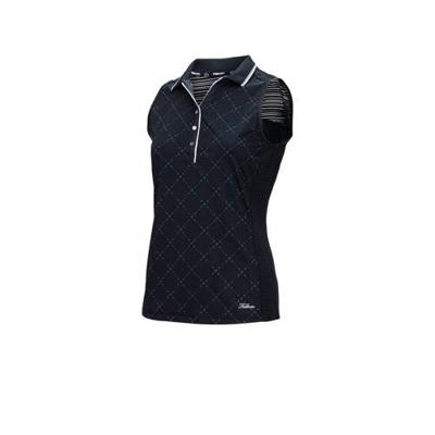 Falcon sportpolo Catherine donkerblauw
