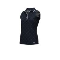 Falcon sportpolo Catherine donkerblauw