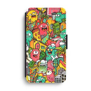 Vexx City: iPhone XS Max Flip Hoesje