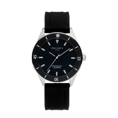 Sem Lewis Thames Diver horloge - SL1100067 zwart