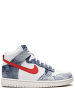 Nike baskets montantes Dunk - Bleu