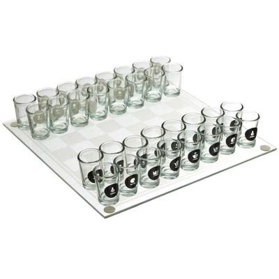 Drankspel/drinkspel - shotjes schaken - bordspel - feestartikelen - schaakspel