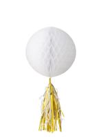 HEMA Papieren Bal (wit)