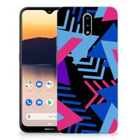 Nokia 2.3 TPU Hoesje Funky Triangle - thumbnail