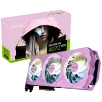 KFA2 Nvidia GeForce RTX 4070 Super Videokaart EX Gamer Pink 12 GB GDDR6X-RAM PCIe x16 DisplayPort, HDMI Overclocked, NVIDIA G-Sync - thumbnail