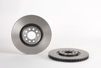 Remschijf COATED DISC LINE BREMBO, Remschijftype: Binnen geventileerd, u.a. für VW, Audi, Seat, Skoda