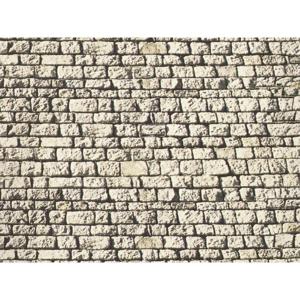 NOCH Carton Wall “Cut Quarrystone” schaalmodel onderdeel en -accessoire Muur