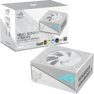 ASUS ROG -STRIX-1000G-AURA-WHITE-GAMING power supply unit 1000 W 24-pin ATX ATX Wit