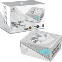 ASUS ROG -STRIX-1000G-AURA-WHITE-GAMING power supply unit 1000 W 24-pin ATX ATX Wit - thumbnail