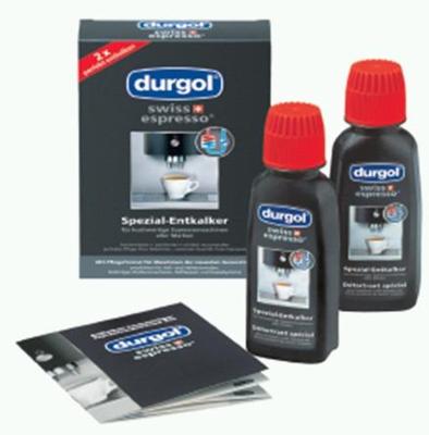 Durgol Swiss Espresso 2x 125ml Ontkalkingsmiddel voor Koffiezetapparaten Durgol Swiss Espresso 2x 125ml Ontkalkingsmiddel voor Koffiezetapparaten