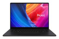 ASUS ProArt P16 H7606WI-ME046X AMD Ryzen AI 9 HX 370 Laptop 40,6 cm (16") Touchscreen WQUXGA 32 GB LPDDR5x-SDRAM 1 TB SSD NVIDIA GeForce RTX 4070 Wi-Fi 7 (802.11be) Windows 11 Pro Zwart