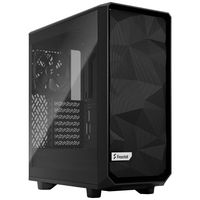 Fractal Design Meshify 2 Compact Lite PC-behuizing Zwart - thumbnail