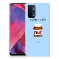 OPPO A74 5G | A54 5G Siliconen Case Nut Home - thumbnail