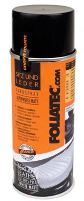 Foliatec Seat & Leather Color Spray400 ml wit (mat) Foliatec Seat & Leather Color Spray400 ml wit (mat)